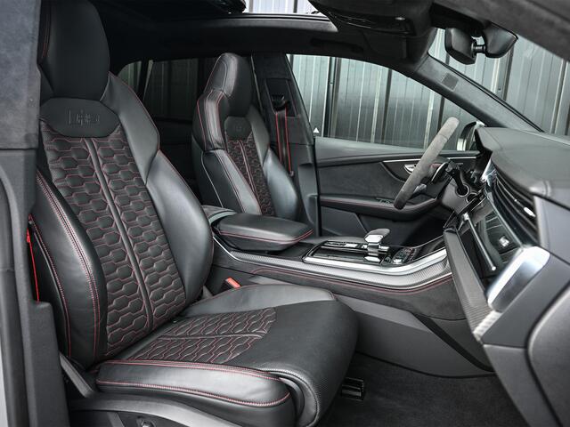 Audi Q8 4.0 TFSI RS Q8 Urban Quattro | Ceramic | B&O Advanced | Head-up | 360 Camera | Carbon pack | Adaptive cruise | Ambiance interieur | 4 zone climate |