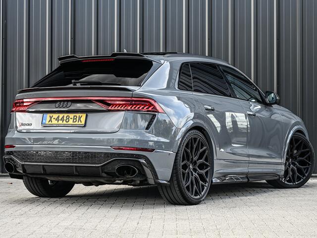 Audi Q8 4.0 TFSI RS Q8 Urban Quattro | Ceramic | B&O Advanced | Head-up | 360 Camera | Carbon pack | Adaptive cruise | Ambiance interieur | 4 zone climate |