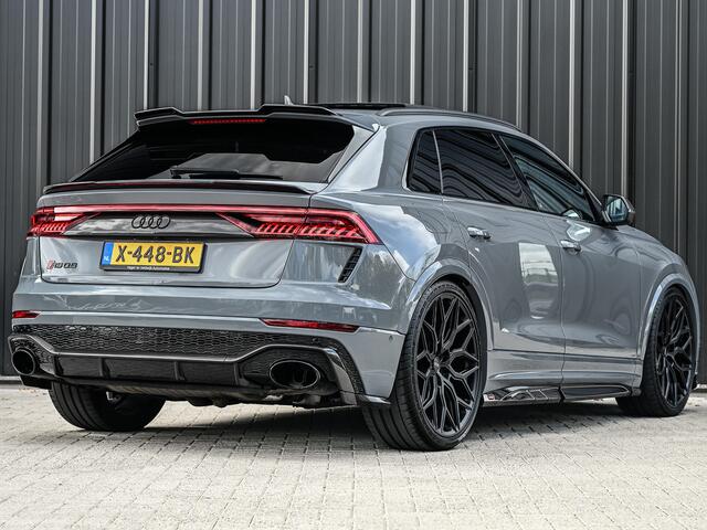 Audi Q8 4.0 TFSI RS Q8 Urban Quattro | Ceramic | B&O Advanced | Head-up | 360 Camera | Carbon pack | Adaptive cruise | Ambiance interieur | 4 zone climate |