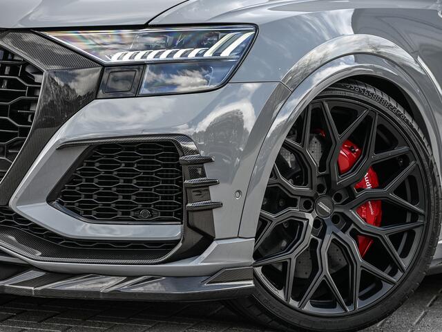 Audi Q8 4.0 TFSI RS Q8 Urban Quattro | Ceramic | B&O Advanced | Head-up | 360 Camera | Carbon pack | Adaptive cruise | Ambiance interieur | 4 zone climate |