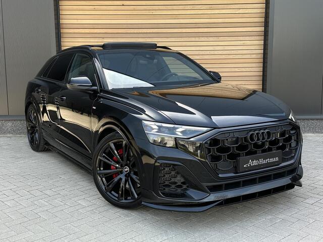 Audi Q8 60 TFSI e quattro Pro Line S Competition PANO|HEAD-UP|B&O|RS-STOELEN|CARBON|ACC