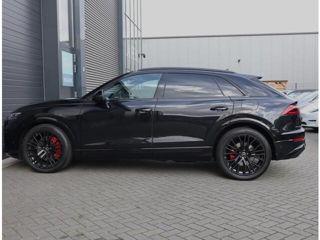 Audi Q8 60 TFSI e quattro Pro Line S Competition | Panoramadak | 22 Inch | 360 | ACC | Memory | Stoel en stuurverwarming