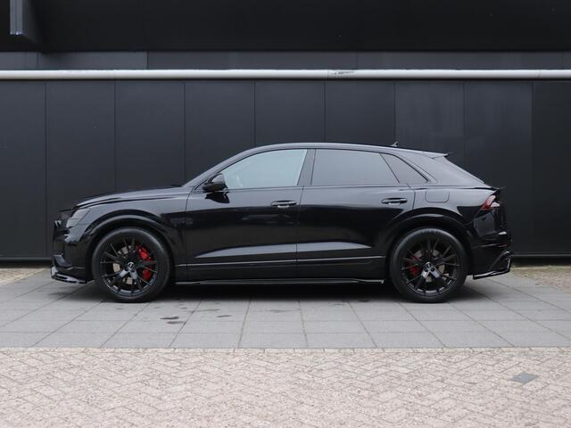 Audi Q8 60 TFSI e quattro Competition | S LINE | B&O | LEDER | CAMERA | TREKHAAK | HEAD-UP | 360° CAMERA | CRUISE | APPLE CARPLAY | STOELVERK. |