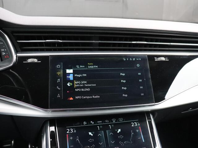 Audi Q8 60 TFSI e quattro Competition | S LINE | B&O | LEDER | CAMERA | TREKHAAK | HEAD-UP | 360° CAMERA | CRUISE | APPLE CARPLAY | STOELVERK. |