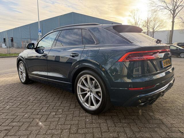 Audi Q8 55 TFSI e quattro Pro Line S-Line interieur l Luchtvering l Trekhaak l