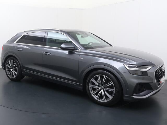 Audi Q8 55 TFSI quattro Pro Line Plus | 340 PK | Automaat | Adaptive Cruisecontrol | Stoelverwarming |