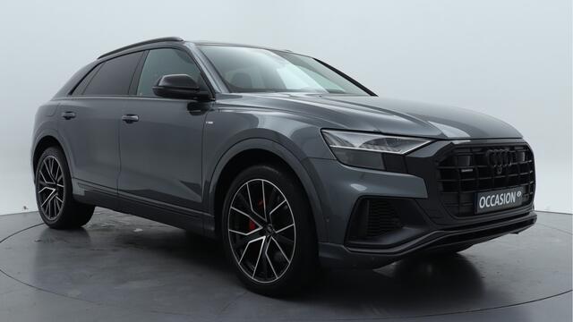 Audi Q8 60 TFSI e 460pk quattro Pro Line S Competition / Panodak / ACC / Stoelverwarming / B&O / Luchtvering