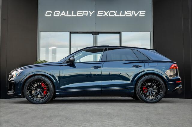 Audi Q8 60 TFSI e quattro Pro Line S Competition - S Line | Panorama | B&O | Luchtvering | 360 Camera
