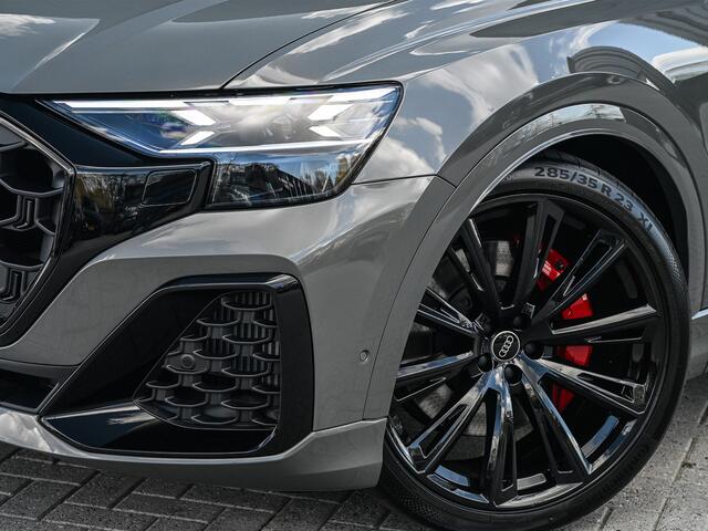 Audi Q8 60 TFSI e quattro Pro Line S Competition | B&O advanced | Audi exclusive | 5 jaar garantie | Panoramadak | massage stoelen | 4 wiel besturing | Alcantara hemel | Soft-close | Elektr. Trekhaak | Achteras besturing | Oled achterlichte