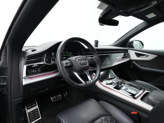 Audi Q8 60 TFSI e Quattro Pro Line S Competition / S-Line | Panoramadak | Trekhaak | Sportstoelen plus | Geheugenstoel | Bang & Olufsen | 360 Camera | HD Matrix LED