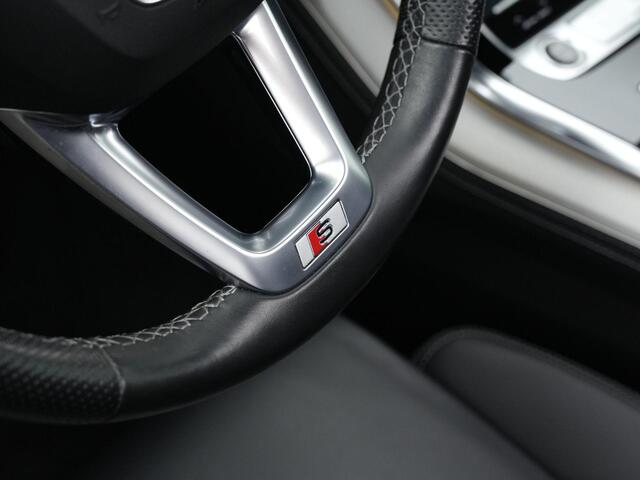 Audi Q8 60 TFSI e Quattro Pro Line S Competition / S-Line | Panoramadak | Trekhaak | Sportstoelen plus | Geheugenstoel | Bang & Olufsen | 360 Camera | HD Matrix LED