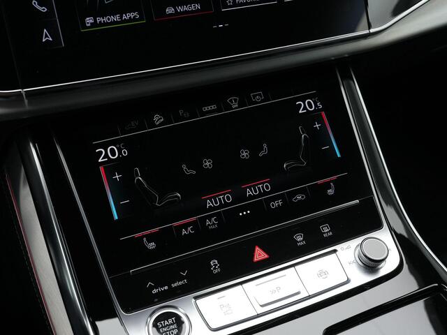 Audi Q8 60 TFSI e Quattro Pro Line S Competition / S-Line | Panoramadak | Trekhaak | Sportstoelen plus | Geheugenstoel | Bang & Olufsen | 360 Camera | HD Matrix LED