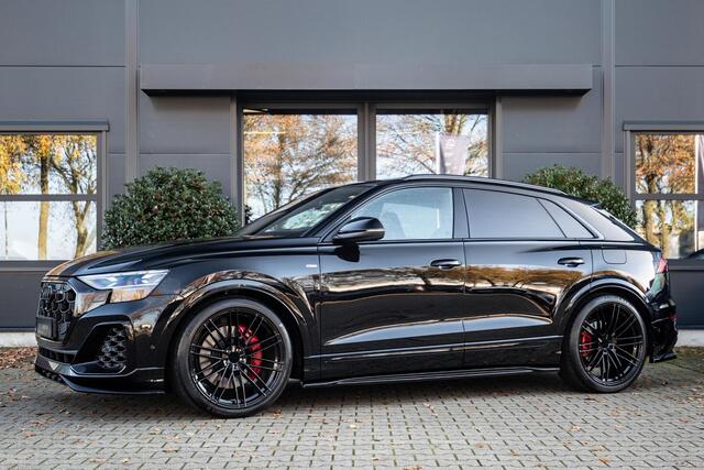 Audi Q8 60 TFSI e Competition 490pk, Carbon, Full-options 2025