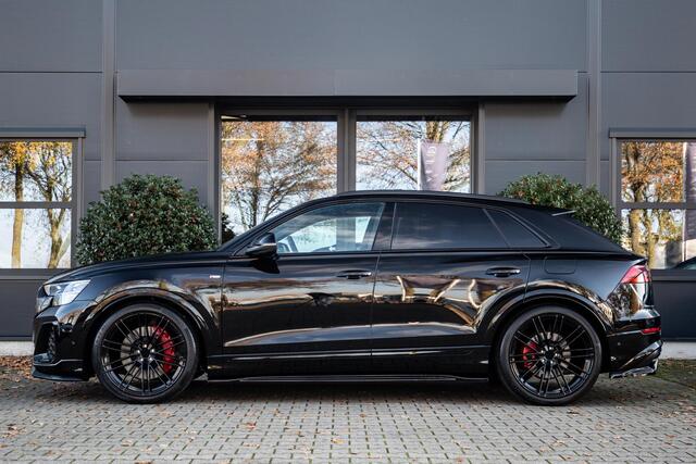 Audi Q8 60 TFSI e Competition 490pk, Carbon, Full-options 2025