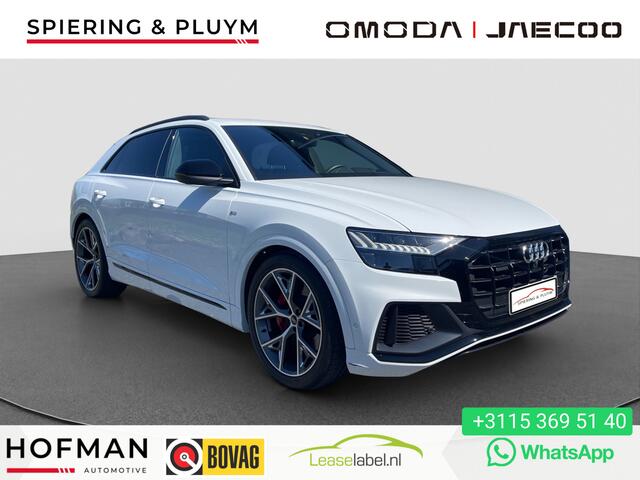 Audi Q8 60 TFSI e quattro Pro Line S Competition HUD | Stoel Mem. | Virtual | Carplay | Elec.kofferklep Dakdragers inbegrepen