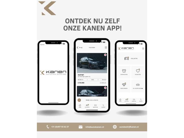 Audi Q8 60 TFSI e quattro S-Line Competition ACC Pano 4wielbes. Oled Alcant.Hemel Massage 360 Matrix Keyless Trekhaak