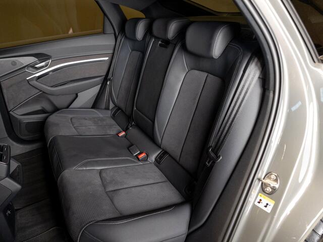 Audi Q8 Sportback e-tron 50 quattro S Edition 95 kWh SOH 94% / 340pk / Elektrische stoelverstelling / Achteruitrij camera /