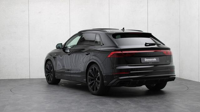 Audi Q8 60 TFSI e quattro Pro Line S Competition | B&O 3D | Massage | Head-up | Soft-Close | Panoramadak | Stoelventilatie | Trekhaak