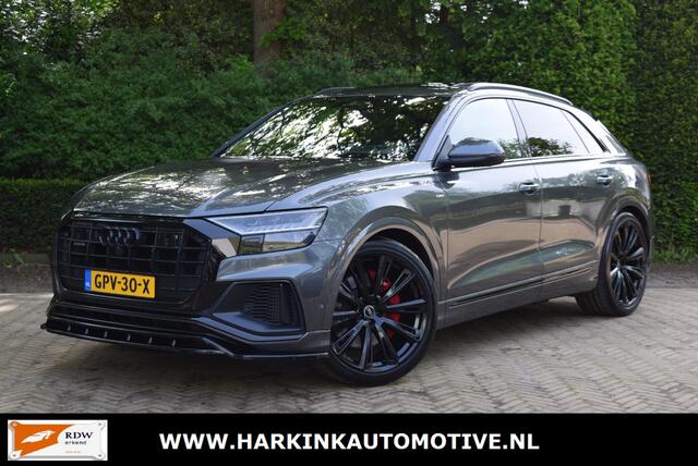 Audi Q8 55 TFSI e quattro S-line | HUD | RS-stoelen | Stoelkoeling | Panoramdak | Trekhaak