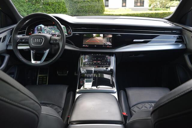 Audi Q8 55 TFSI e quattro S-line | HUD | RS-stoelen | Stoelkoeling | Panoramdak | Trekhaak