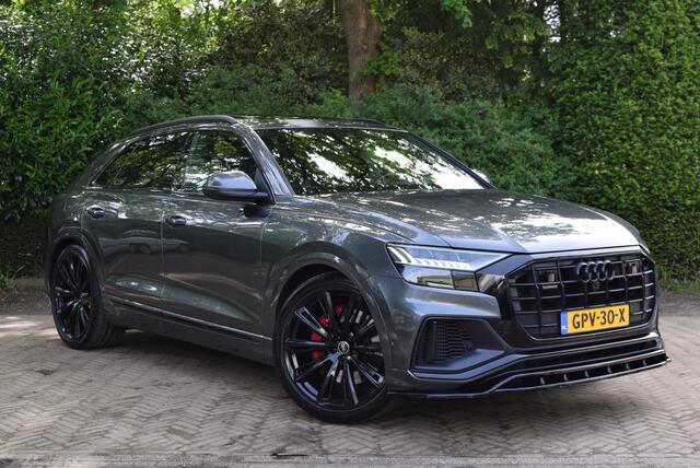 Audi Q8 55 TFSI e quattro S-line | HUD | RS-stoelen | Stoelkoeling | Panoramdak | Trekhaak