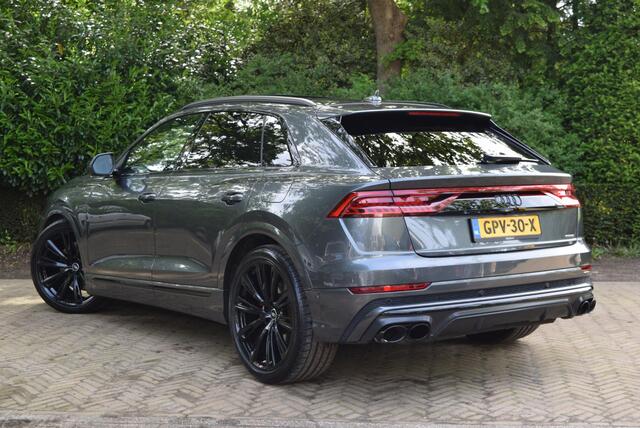 Audi Q8 55 TFSI e quattro S-line | HUD | RS-stoelen | Stoelkoeling | Panoramdak | Trekhaak