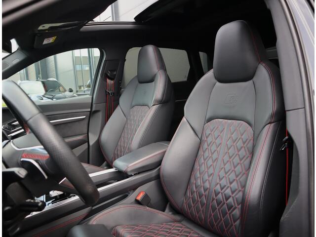 Audi Q8 e-tron 55 quattro S Edition 115 kWh | 94% SOH | Pano | B&O | 22Kw Boordlader | Airco separaat | HUD | 360 | 22 Inch