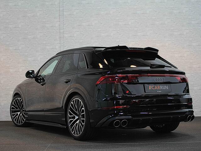 Audi Q8 60e 490pk Competition R.S-Stoelen | 4WS Achteras Besturing | OLED | Laser | SQ8 Uitgevoerd | Massage | Ventilatie | Valcona Leder+ Pakket | B&O Sound | 23'' | Alcantara hemel | Head-Up | Soft-Close | Panodak | 2x Memory | Trekhaak | Keyless-Entry | Luchtv