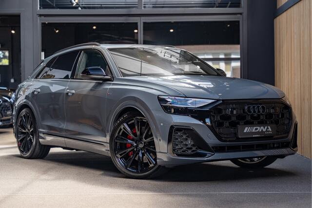 Audi Q8 60 TFSI e B&O Advanced Grigio Telesto Audi Exclusive Carbon 60 TFSI e Pro Line S Competition Lamborghini Kleur
