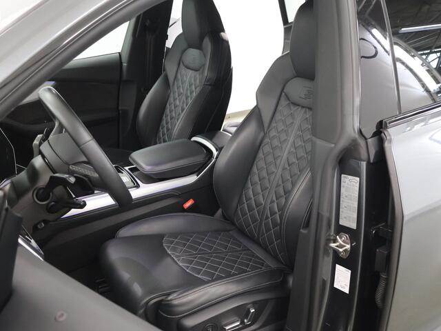 Audi Q8 60 TFSI e quattro Pro Line S Competition | S-Sportstoelen | Trekhaak | Stoelverwarming/Ventilatie/Massage | B&O Audio | Ambienteverlichtingspakket | MATRIX LED | Optiek-Pakket-Zwart | 360 Camera |