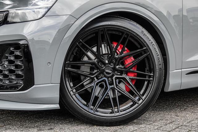 Audi Q8 60 TFSI-e 490Pk | Quattro | Competition | Luchtvering | Panoramadak | 'S' Sportstoelen | 23'' Vossen