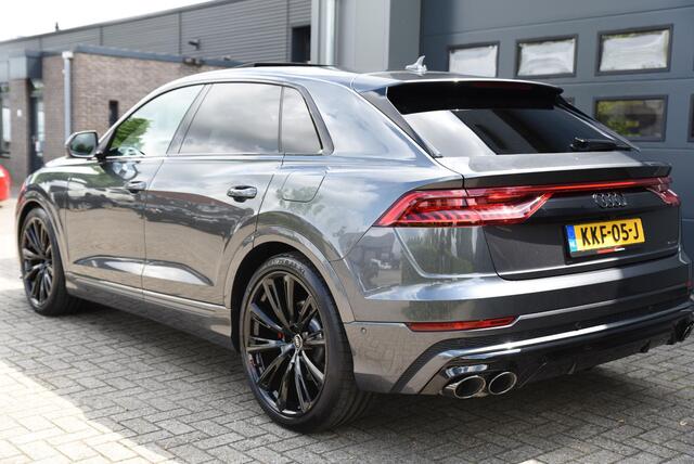 Audi Q8 55 quattro S Edition Competition SOH 93.5% / Schaalstoelen / Panoramadak / Trekhaak