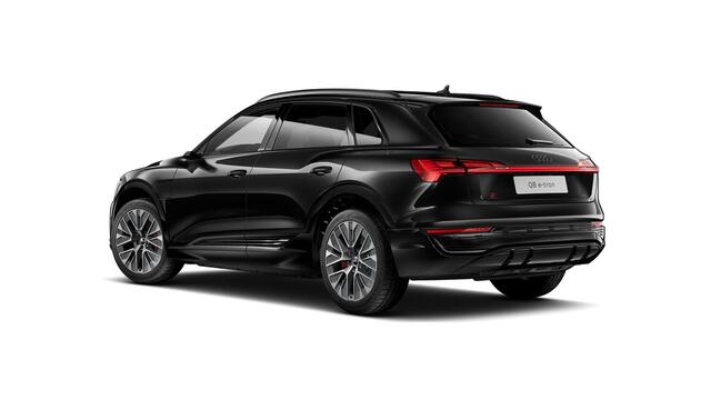 Audi Q8 e-tron 55 quattro Advanced Edition 115 kWh S line interieur - Panoramadak - Adaptieve Cruise Control - Audi virtual mirrors - Stoelverwarming vóór - Elektrisch verstelbaar stuurwiel - Uitgebreide interieurvoorverwarming -