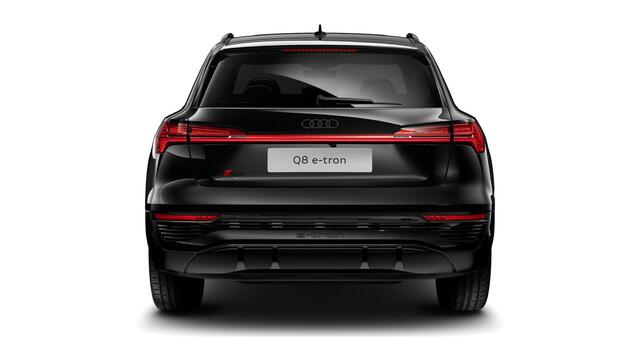 Audi Q8 e-tron 55 quattro Advanced Edition 115 kWh S line interieur - Panoramadak - Adaptieve Cruise Control - Audi virtual mirrors - Stoelverwarming vóór - Elektrisch verstelbaar stuurwiel - Uitgebreide interieurvoorverwarming -