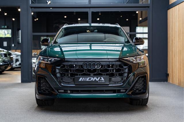 Audi Q8 60 TFSI e Competition Massage Pano B&O Advanced Verde Zeltweg 60 TFSI e quattro Pro Line S Competition