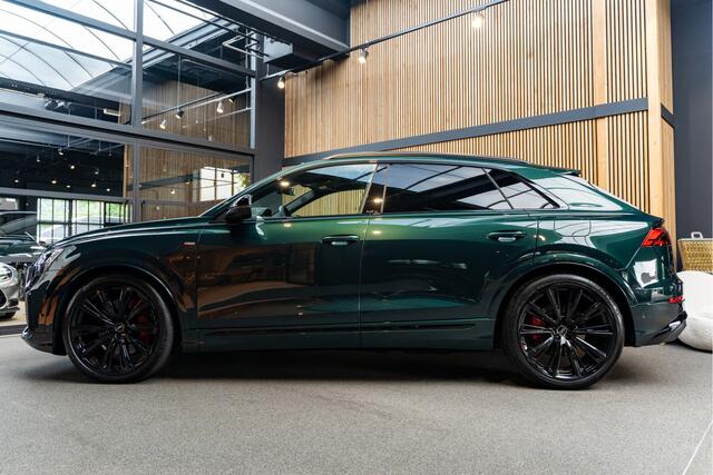 Audi Q8 60 TFSI e Competition Massage Pano B&O Advanced Verde Zeltweg 60 TFSI e quattro Pro Line S Competition