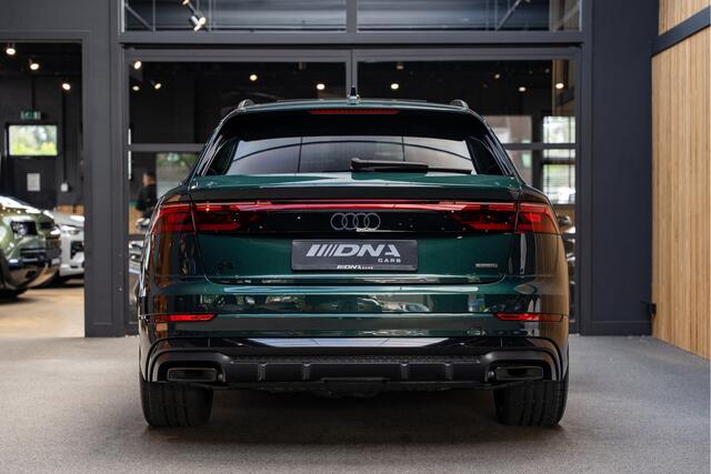 Audi Q8 60 TFSI e Competition Massage Pano B&O Advanced Verde Zeltweg 60 TFSI e quattro Pro Line S Competition