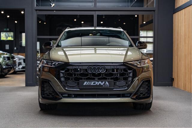 Audi Q8 60 TFSI e Competition Oakgreen Pano Massage B&O Advanced 60 TFSI e quattro Pro Line S Competition