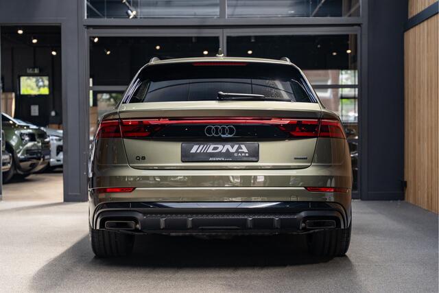 Audi Q8 60 TFSI e Competition Oakgreen Pano Massage B&O Advanced 60 TFSI e quattro Pro Line S Competition