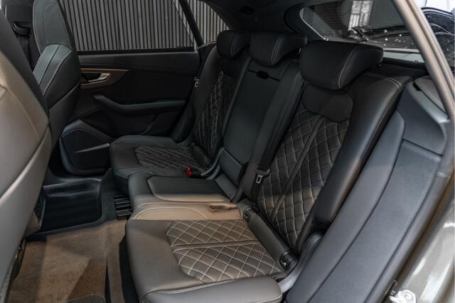 Audi Q8 60 TFSI e Competition Oakgreen Pano Massage B&O Advanced 60 TFSI e quattro Pro Line S Competition