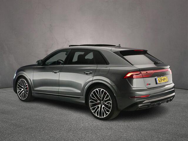Audi Q8 55 TFSI e quattro Pro Line S | Trekhaak | Luchtvering | Panorama Dak | Adaptieve Cruise | Camera | Matrix Led | B&O 3d | Stoelen-pakket | Memory-pakket | Spiegel-pakket | Tour pakket | Trekhaak-pakket | Assistentie Pakket Plus | Memory-pakket | Assistenti