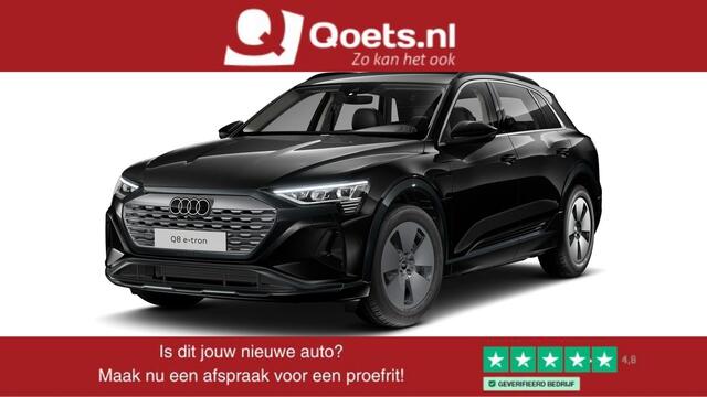 Audi Q8 e-tron 55 quattro Advanced Edition 115 kWh Trekhaak - Adaptieve Cruise Control - Stoelverwarming voor/achter - Stoelventilatie - Elektrisch verstelbaar stuurwiel - B&O - 2e laadpunt -