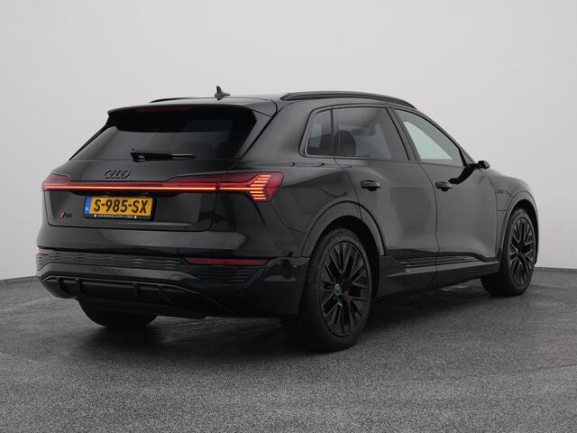 Audi Q8 e-tron 55 quattro S Edition 115 kWh | PANO | 360° | HUD | LUCHTVERING | STOELVERW.