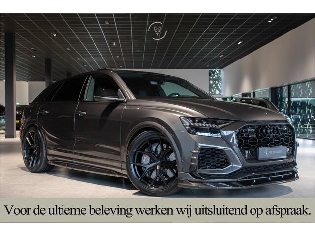 Audi Q8 4.0 TFSI RS Q8 quattro 700PK URBAN|FULL CARBON|23" Vossen|Ceramic|RS Dynamic|B&O 3D Advanced||ACC|Uitlaatsysteem|Keyless|Softclose|Standkachel|360°