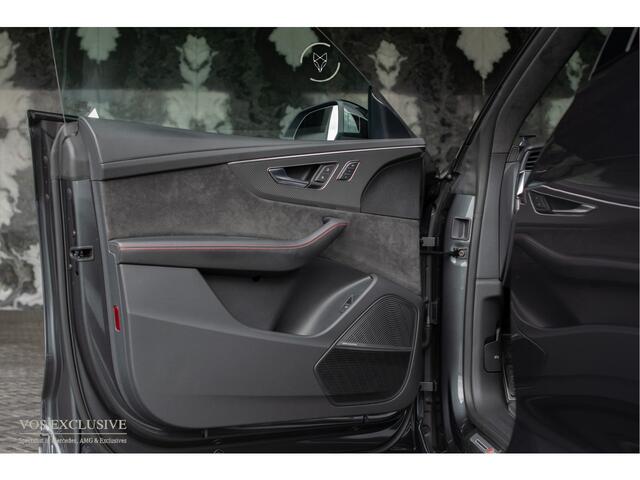 Audi Q8 4.0 TFSI RS Q8 quattro 700PK URBAN|FULL CARBON|23" Vossen|Ceramic|RS Dynamic|B&O 3D Advanced||ACC|Uitlaatsysteem|Keyless|Softclose|Standkachel|360°