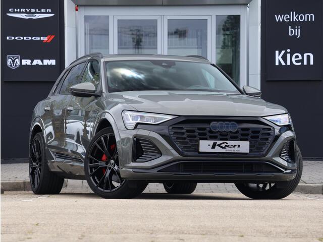 Audi Q8 e-tron 55 quattro S Edition 115 kWh | Pano dak | 22" | Adaptive CC |