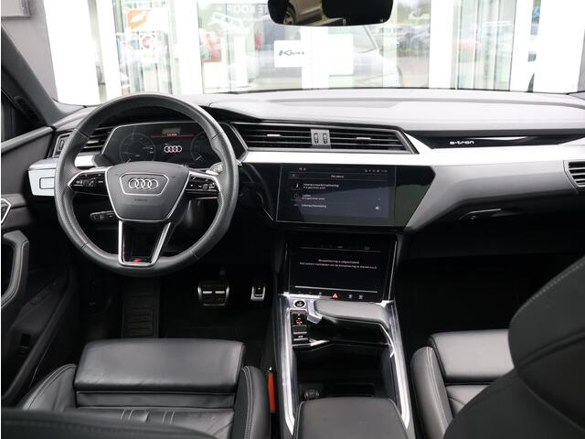 Audi Q8 e-tron 55 quattro S Edition 115 kWh | Pano dak | 22" | Adaptive CC |
