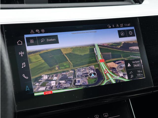 Audi Q8 e-tron 55 quattro S Edition 115 kWh | Pano dak | 22" | Adaptive CC |