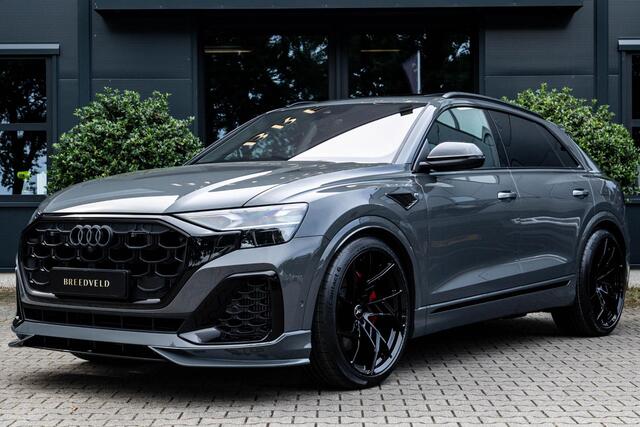 Audi Q8 60 TFSI e Competition 490pk, ABT, Nimbus grey, Full-options 2026