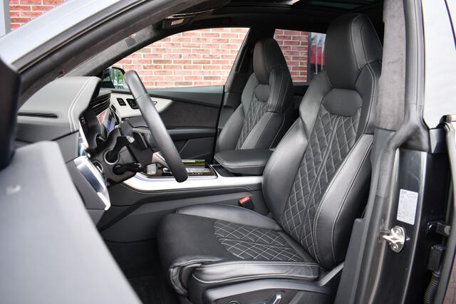 Audi Q8 50 TDI quattro S-Line Pano S-zetel B&O-high 23inch Trekh HUD ACC Alcantara